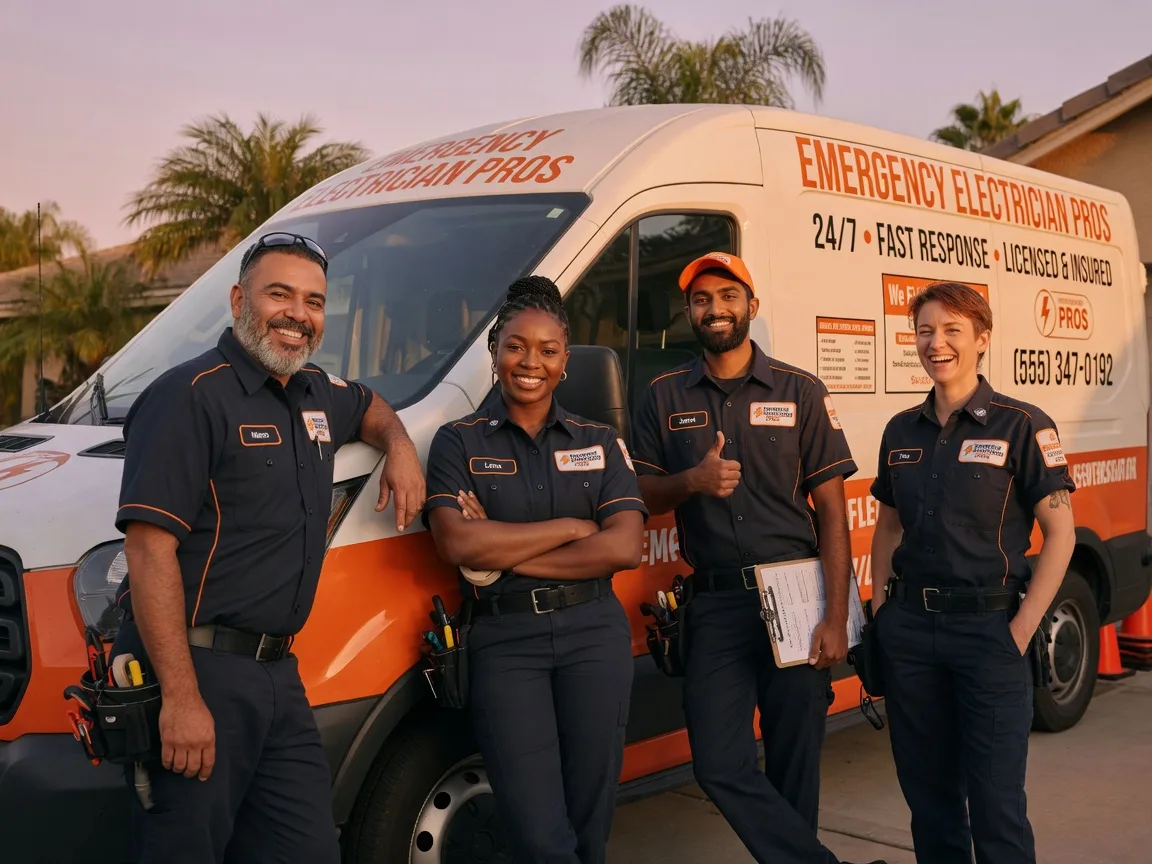 Emergency Electrician company in Friona, TX